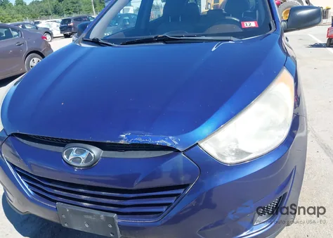 2010 Hyundai Tucson Gls from USA, damaged, VIN KM8JT3AC1AU087290